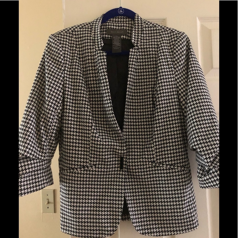💥💥 FLASH SALE 💥💥 Houndstooth blazer